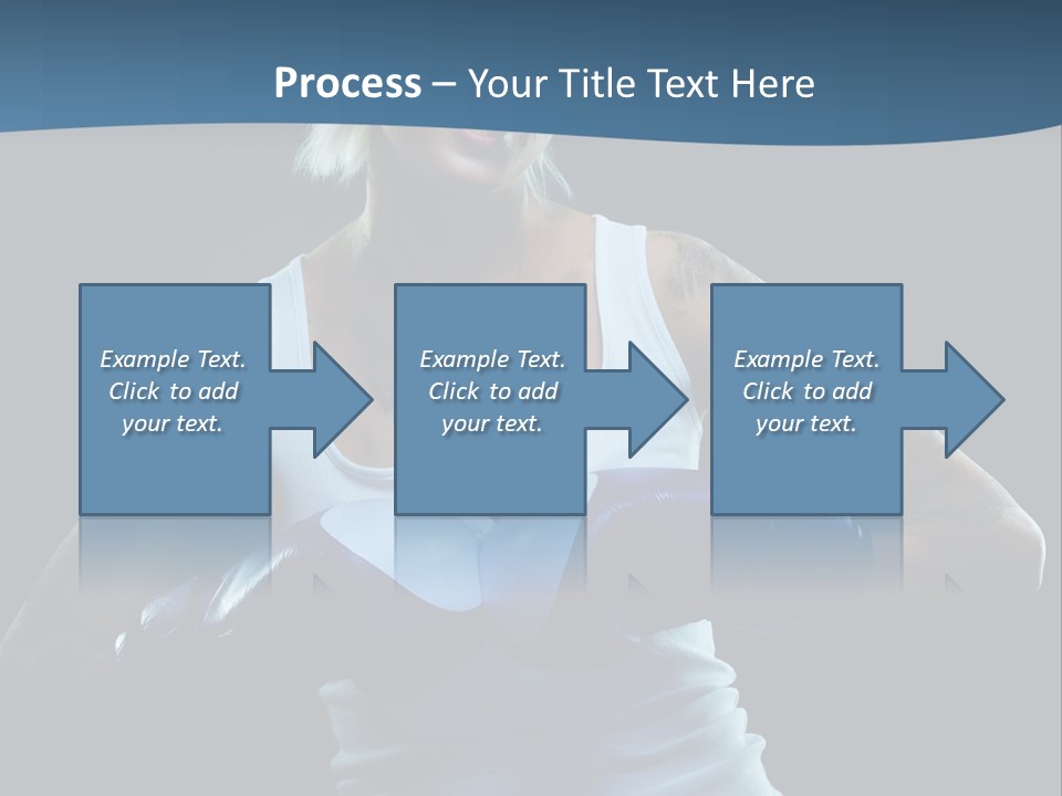 Workout Muscular Exercise PowerPoint Template