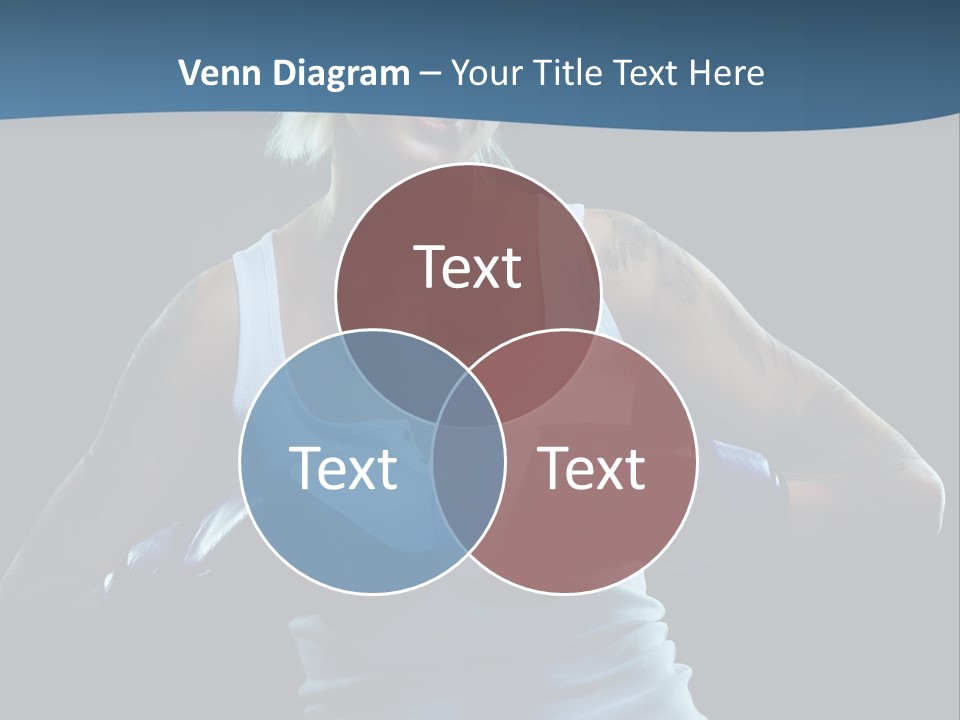 Workout Muscular Exercise PowerPoint Template