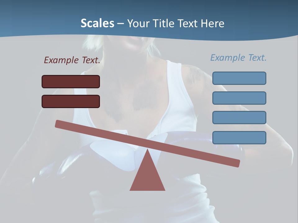 Workout Muscular Exercise PowerPoint Template