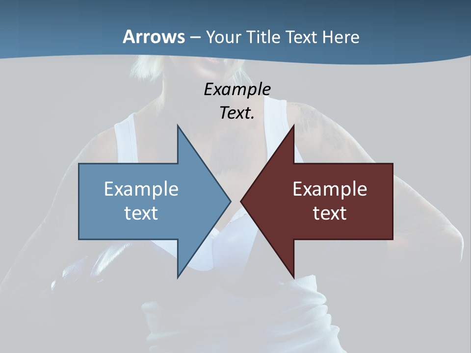 Workout Muscular Exercise PowerPoint Template