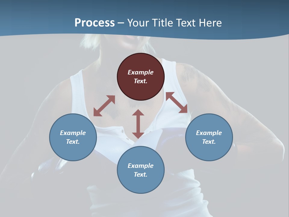 Workout Muscular Exercise PowerPoint Template