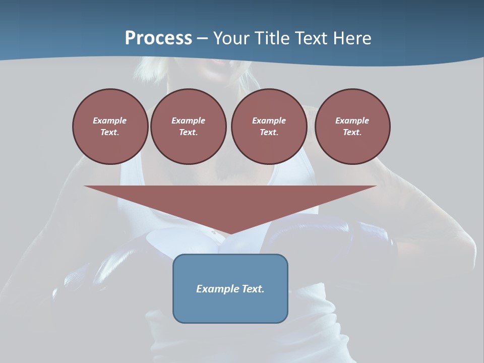 Workout Muscular Exercise PowerPoint Template