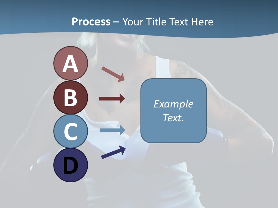 Workout Muscular Exercise PowerPoint Template
