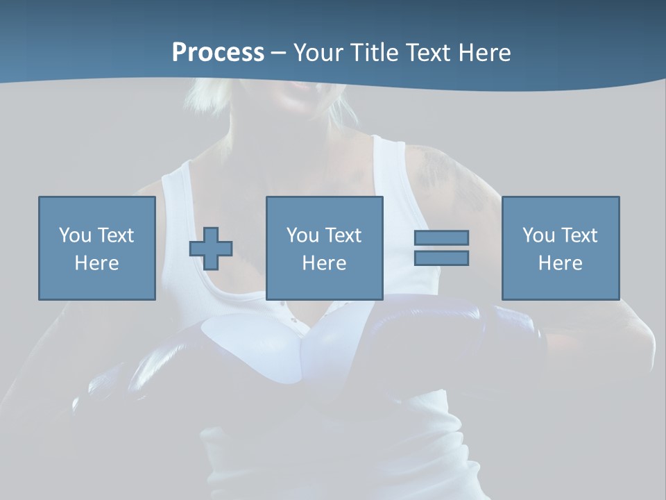 Workout Muscular Exercise PowerPoint Template