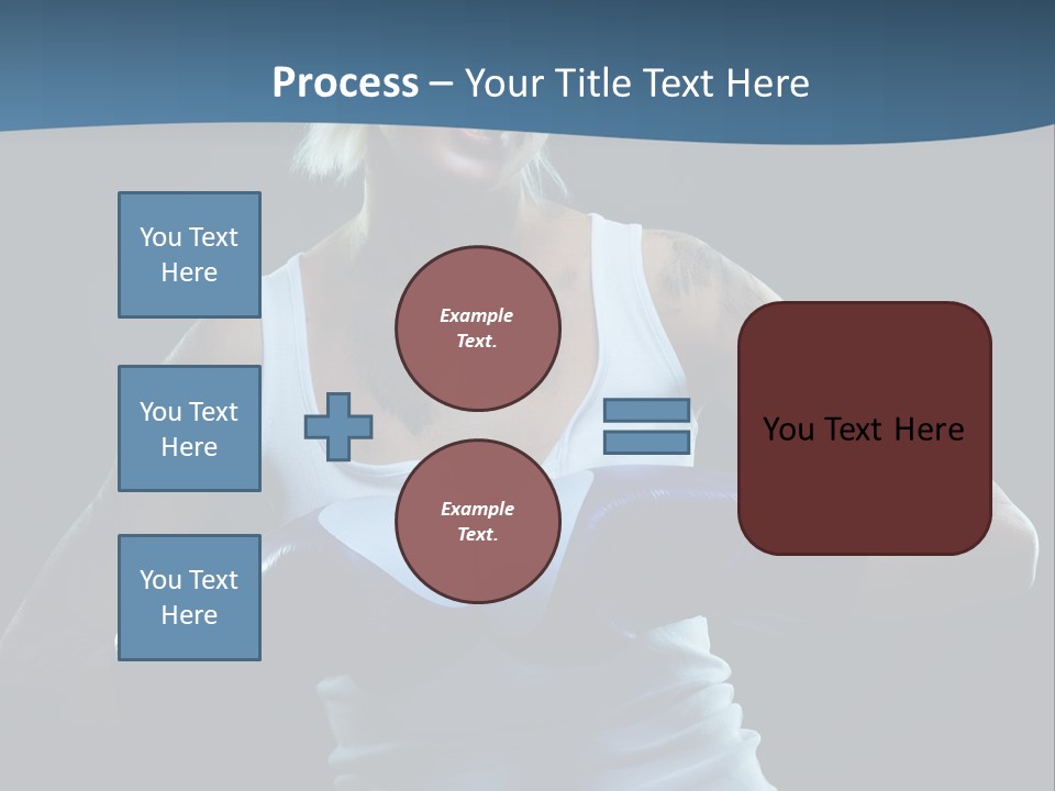 Workout Muscular Exercise PowerPoint Template