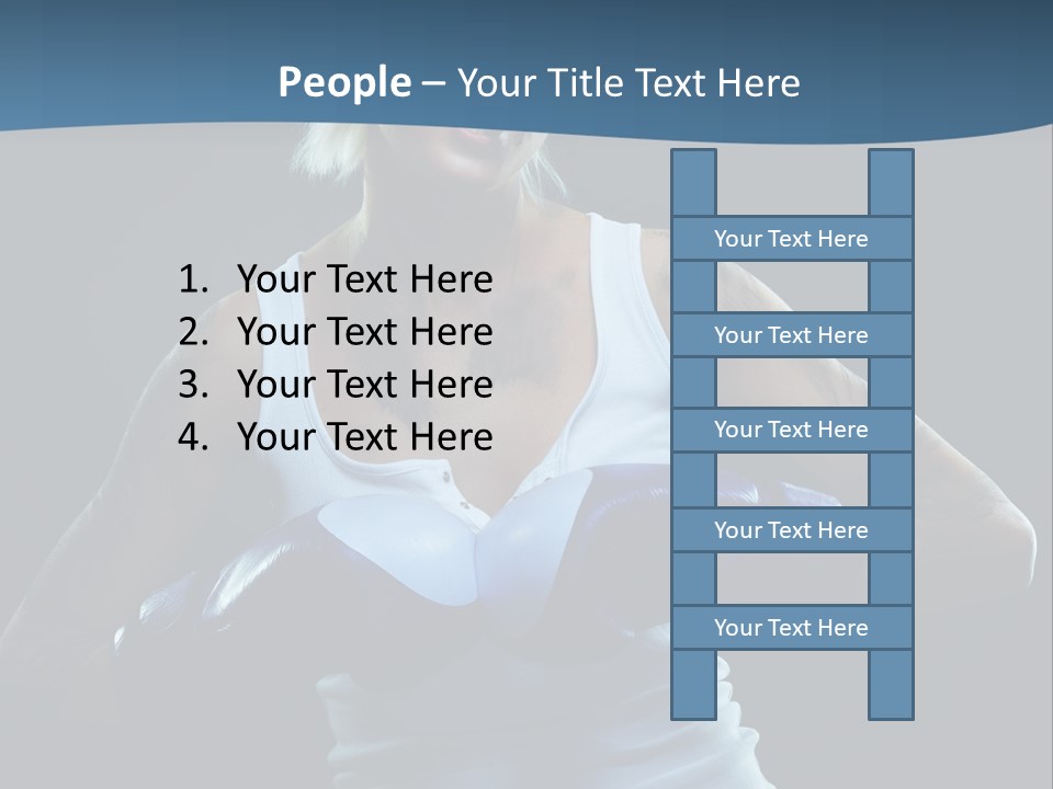 Workout Muscular Exercise PowerPoint Template