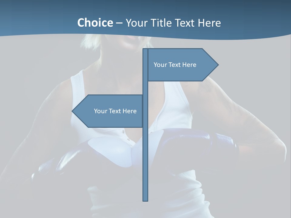 Workout Muscular Exercise PowerPoint Template