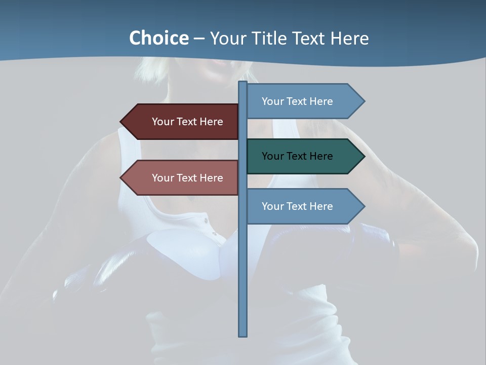 Workout Muscular Exercise PowerPoint Template