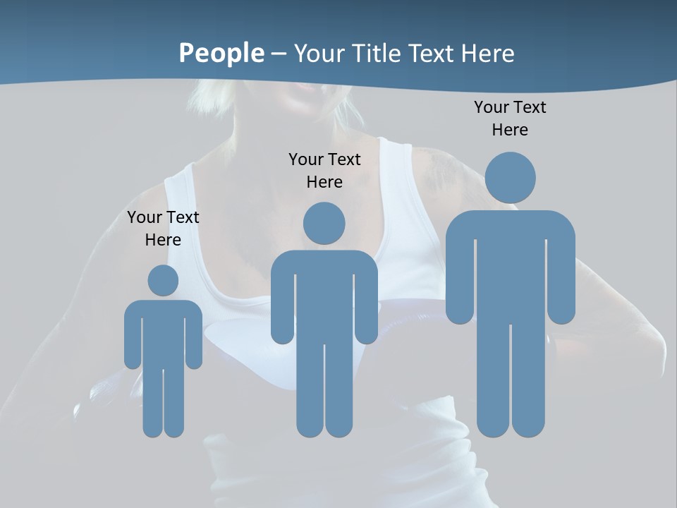 Workout Muscular Exercise PowerPoint Template