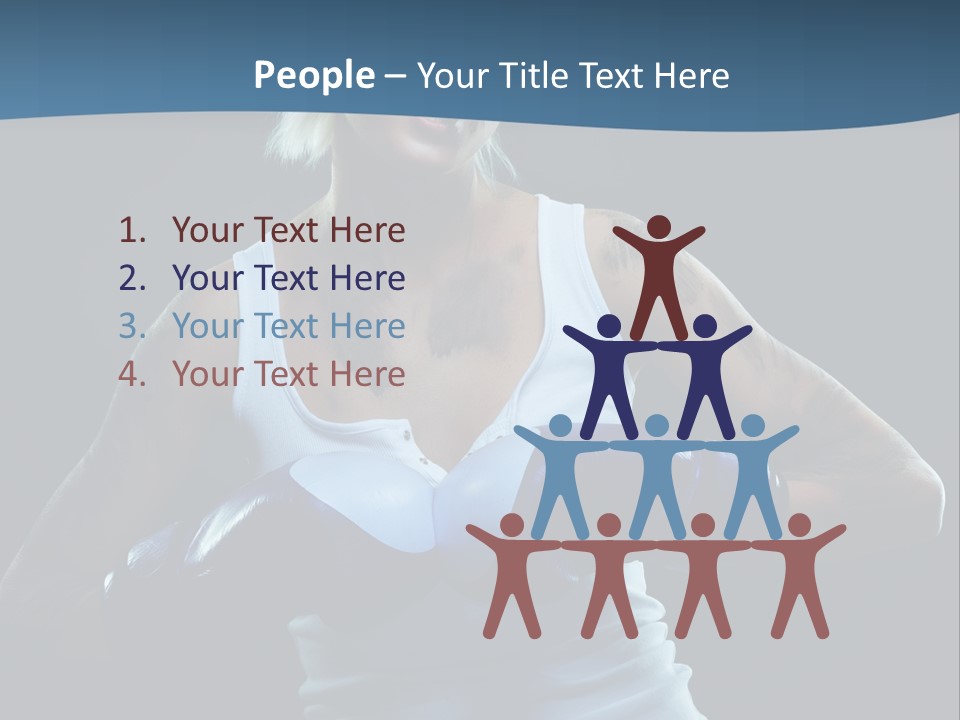 Workout Muscular Exercise PowerPoint Template