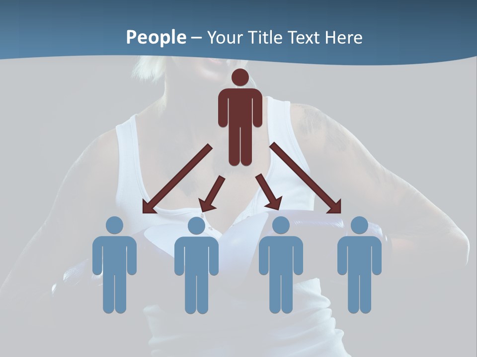 Workout Muscular Exercise PowerPoint Template