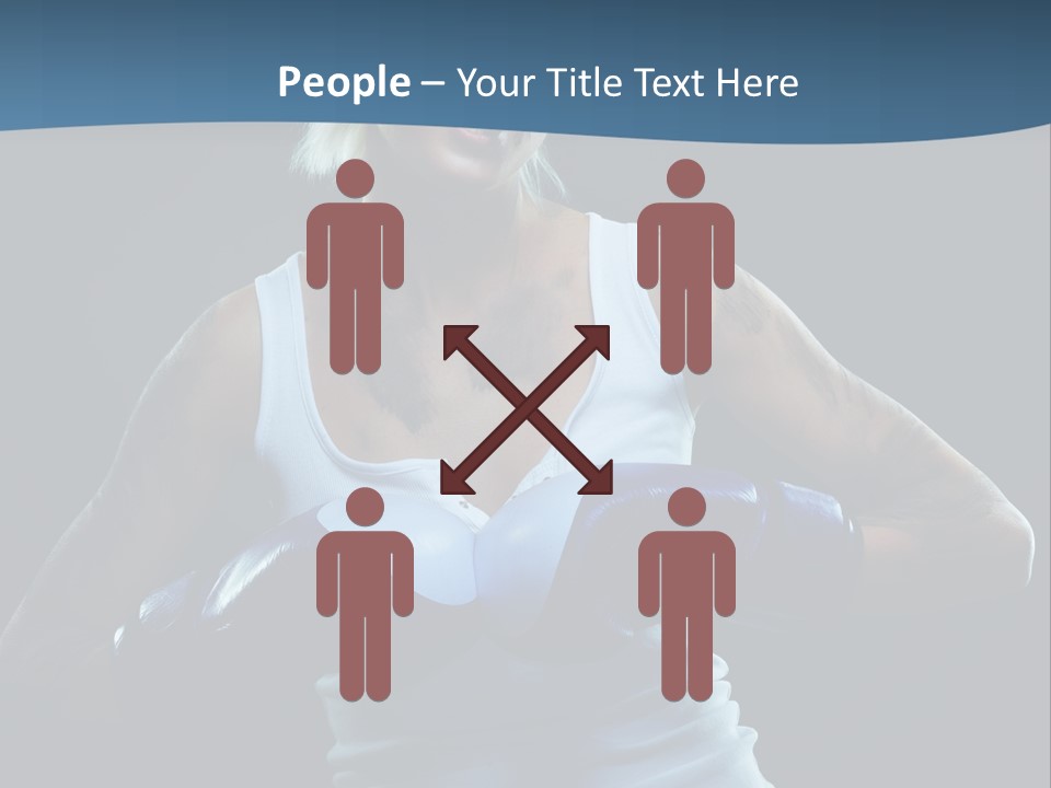 Workout Muscular Exercise PowerPoint Template