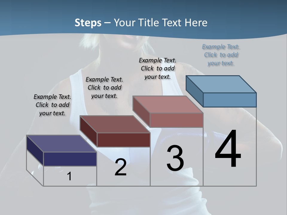 Workout Muscular Exercise PowerPoint Template