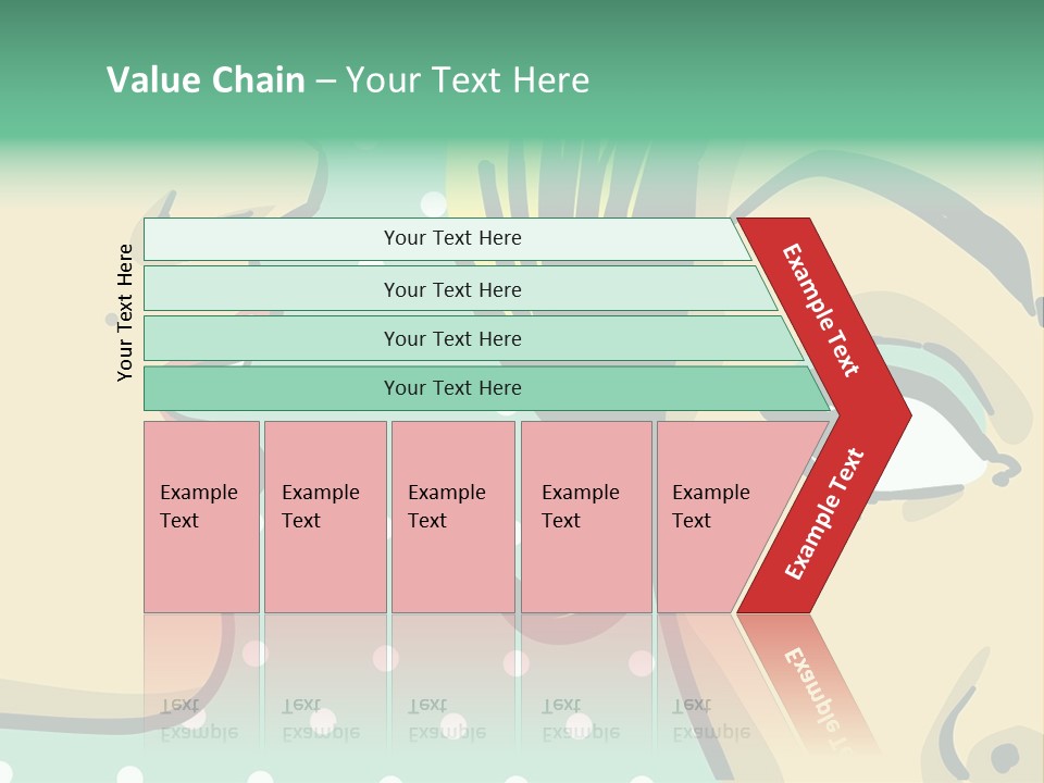 Art Retro White PowerPoint Template