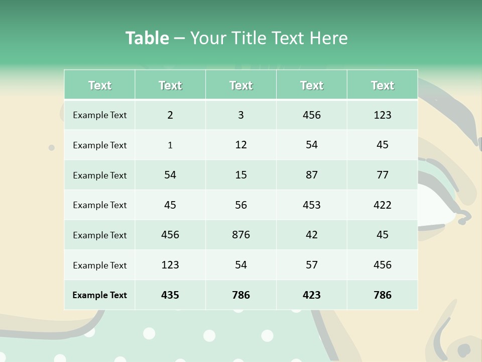 Art Retro White PowerPoint Template
