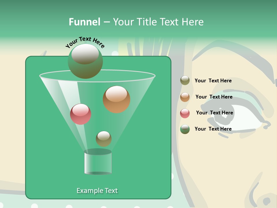 Art Retro White PowerPoint Template