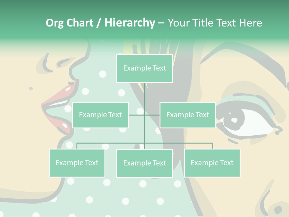 Art Retro White PowerPoint Template