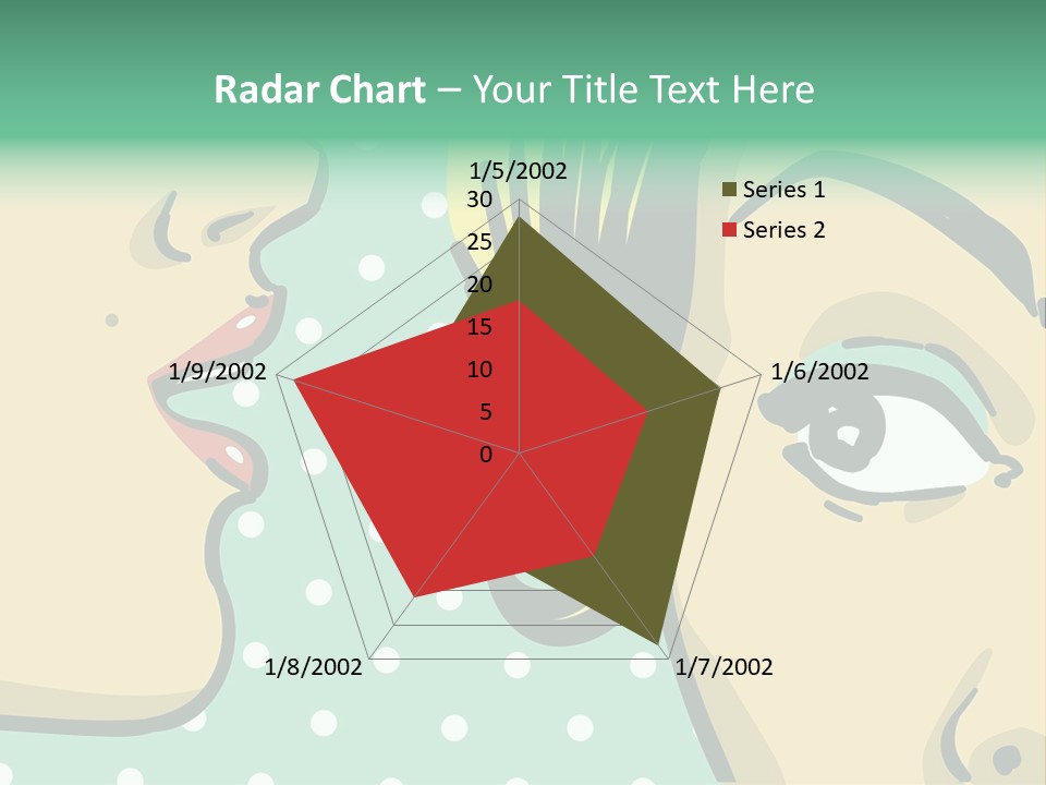 Art Retro White PowerPoint Template