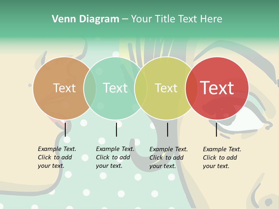 Art Retro White PowerPoint Template