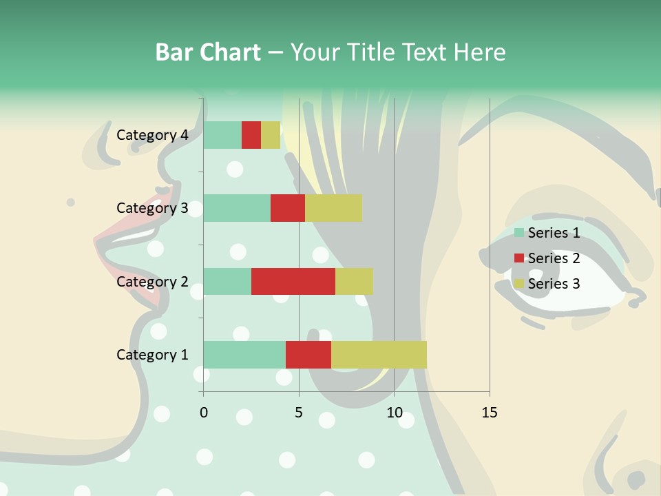 Art Retro White PowerPoint Template