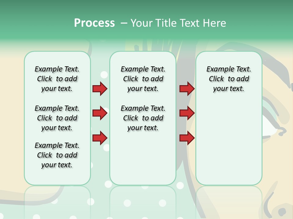Art Retro White PowerPoint Template