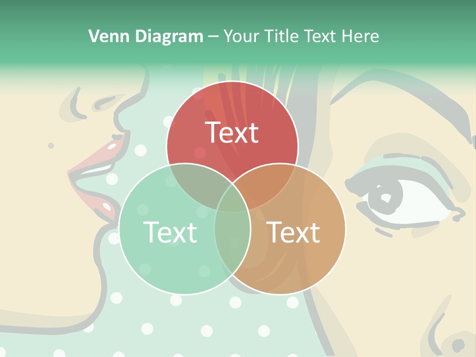 Art Retro White PowerPoint Template