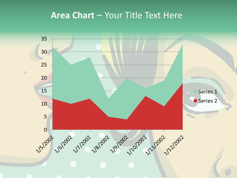 Art Retro White PowerPoint Template