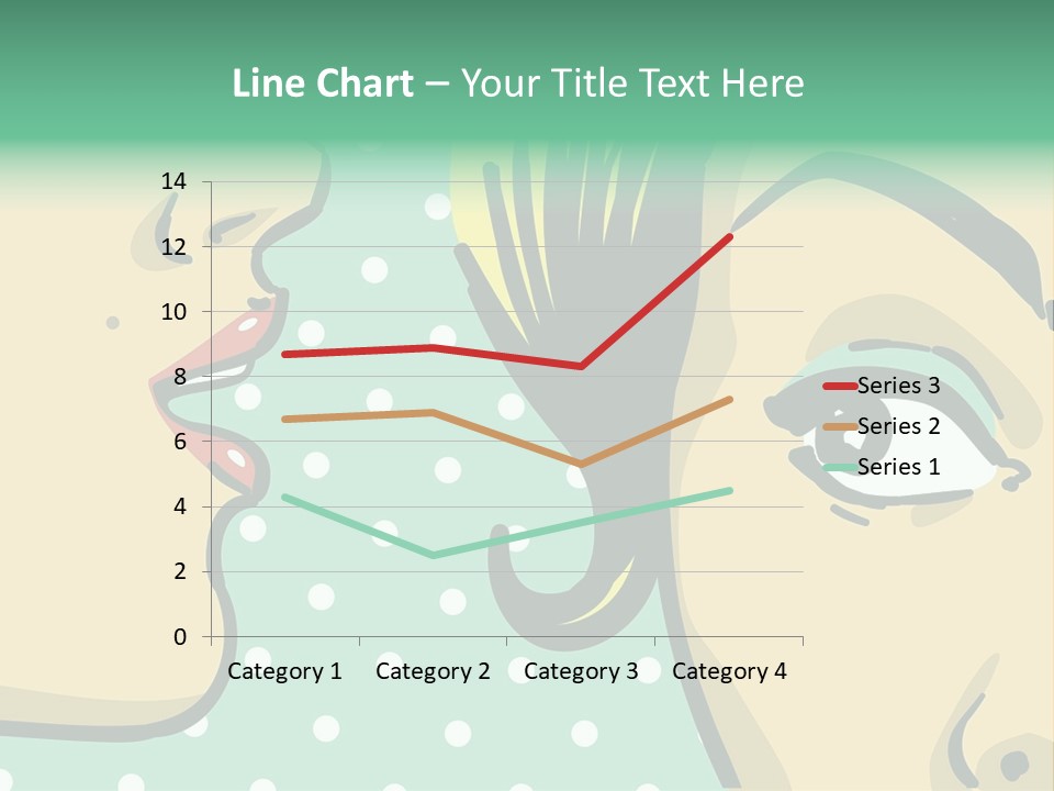 Art Retro White PowerPoint Template