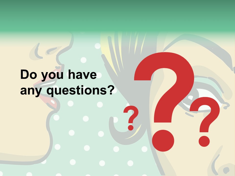 Art Retro White PowerPoint Template