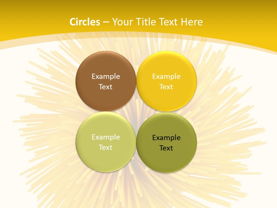 Spa Romantic Hands PowerPoint Template