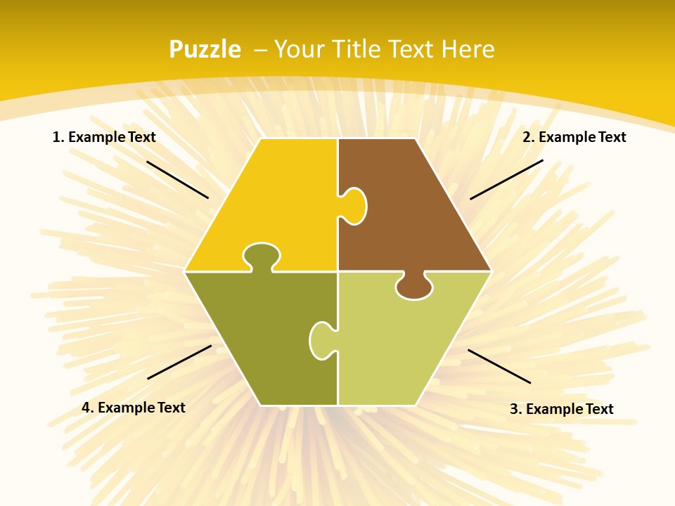 Spa Romantic Hands PowerPoint Template