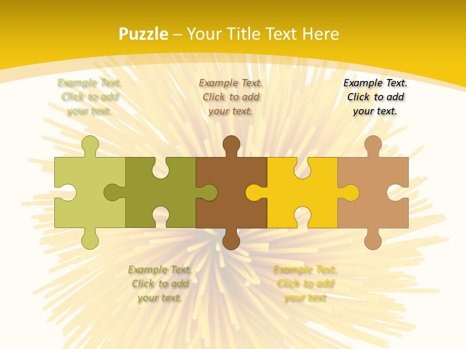 Spa Romantic Hands PowerPoint Template