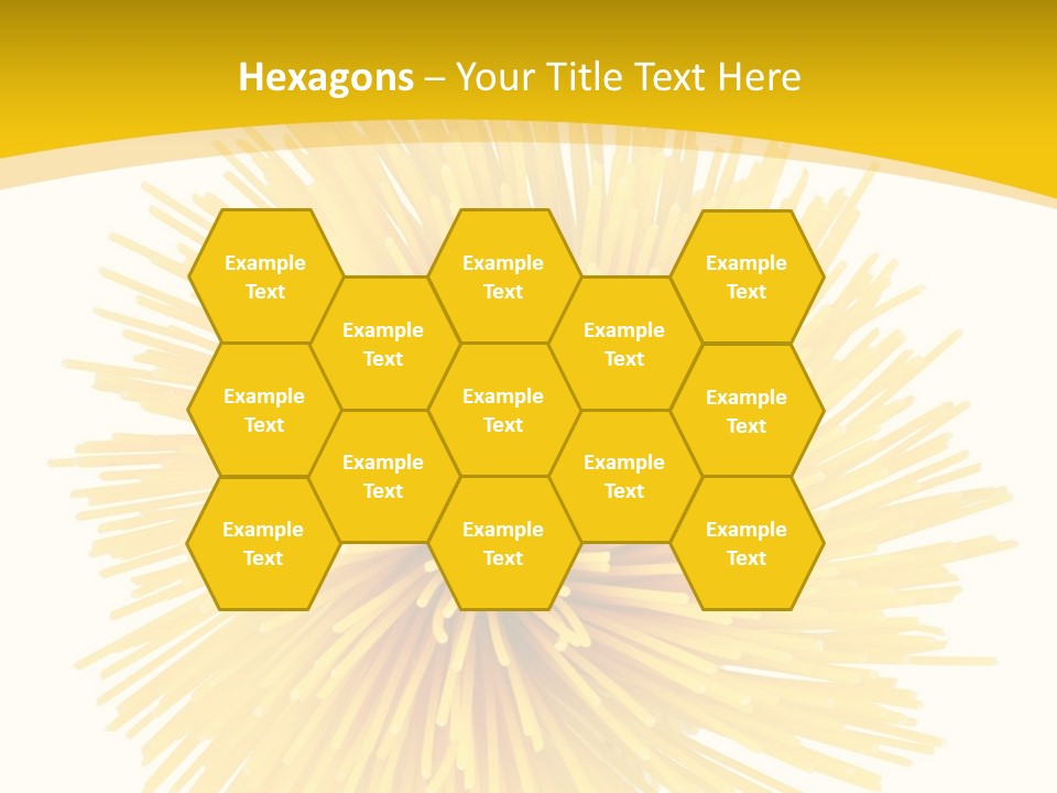 Spa Romantic Hands PowerPoint Template