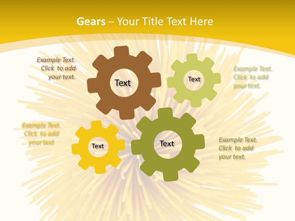 Spa Romantic Hands PowerPoint Template