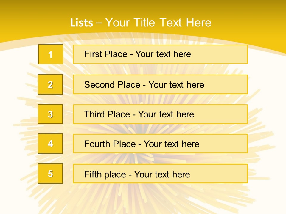Spa Romantic Hands PowerPoint Template