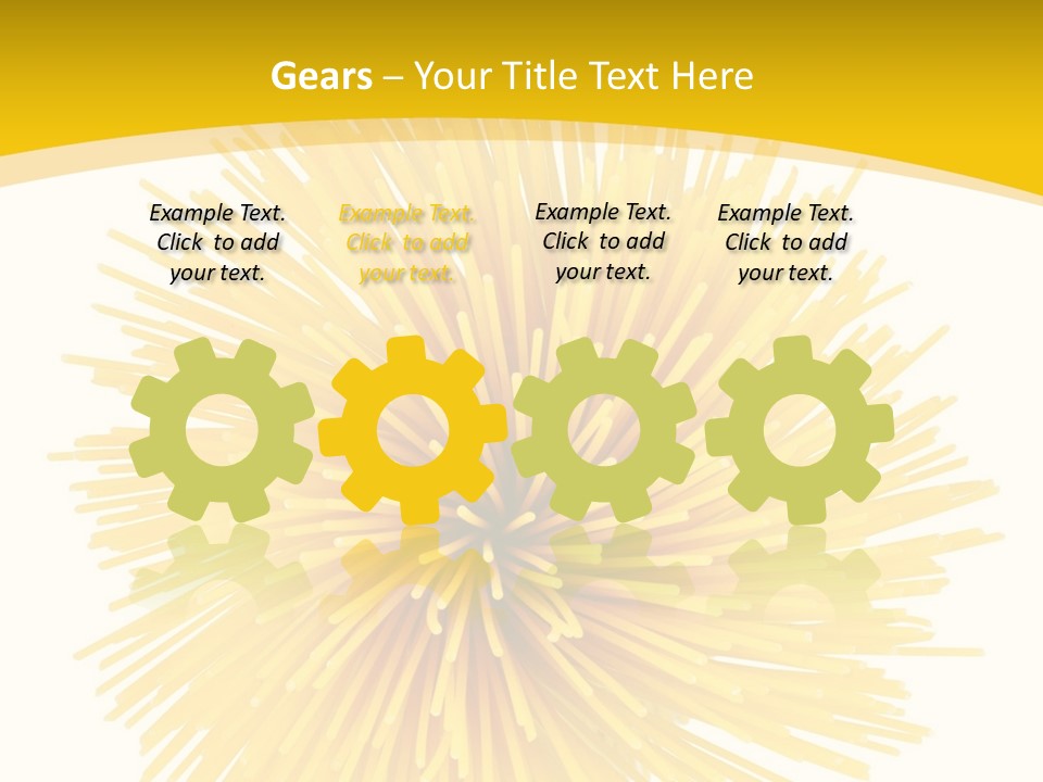 Spa Romantic Hands PowerPoint Template