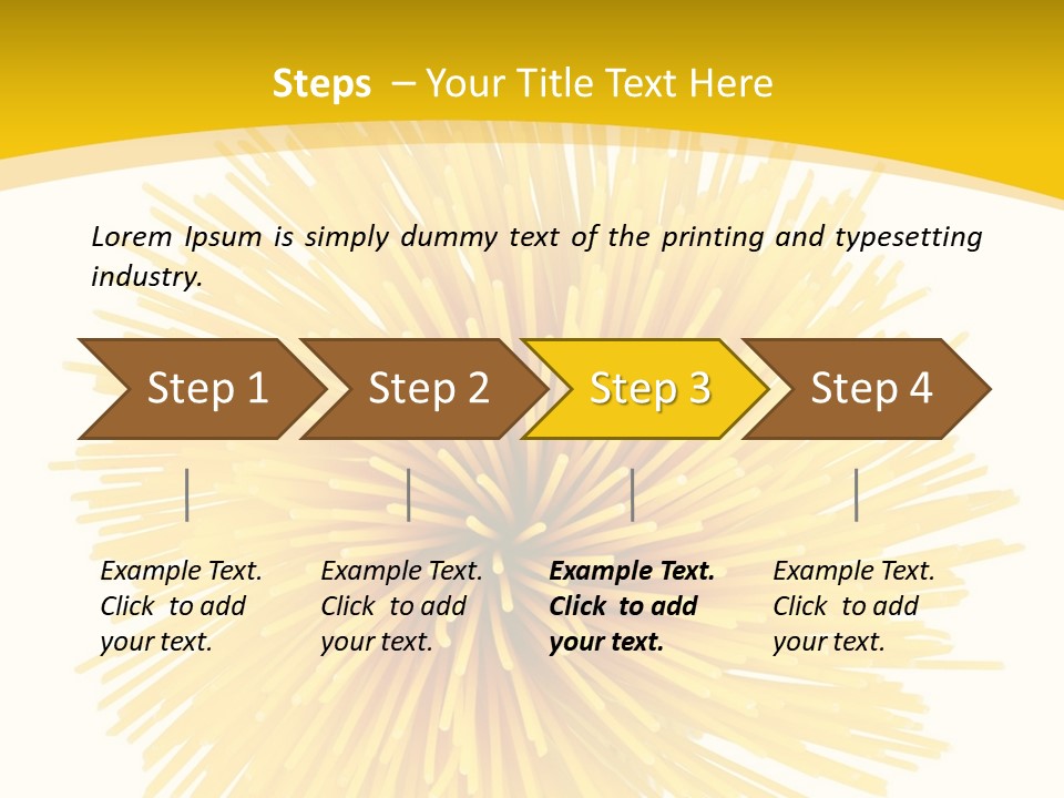 Spa Romantic Hands PowerPoint Template