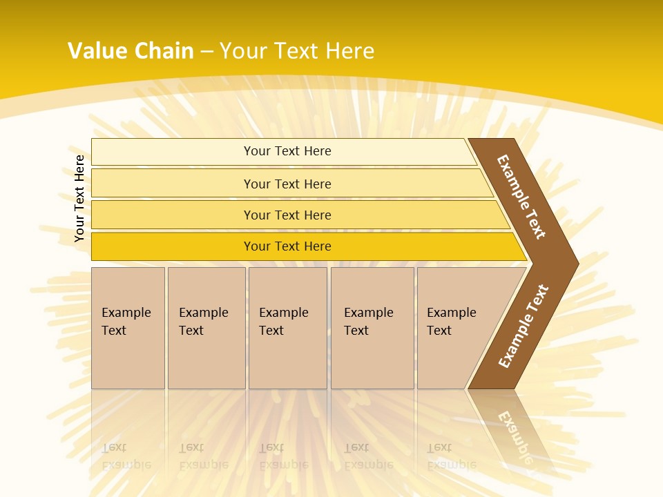 Spa Romantic Hands PowerPoint Template