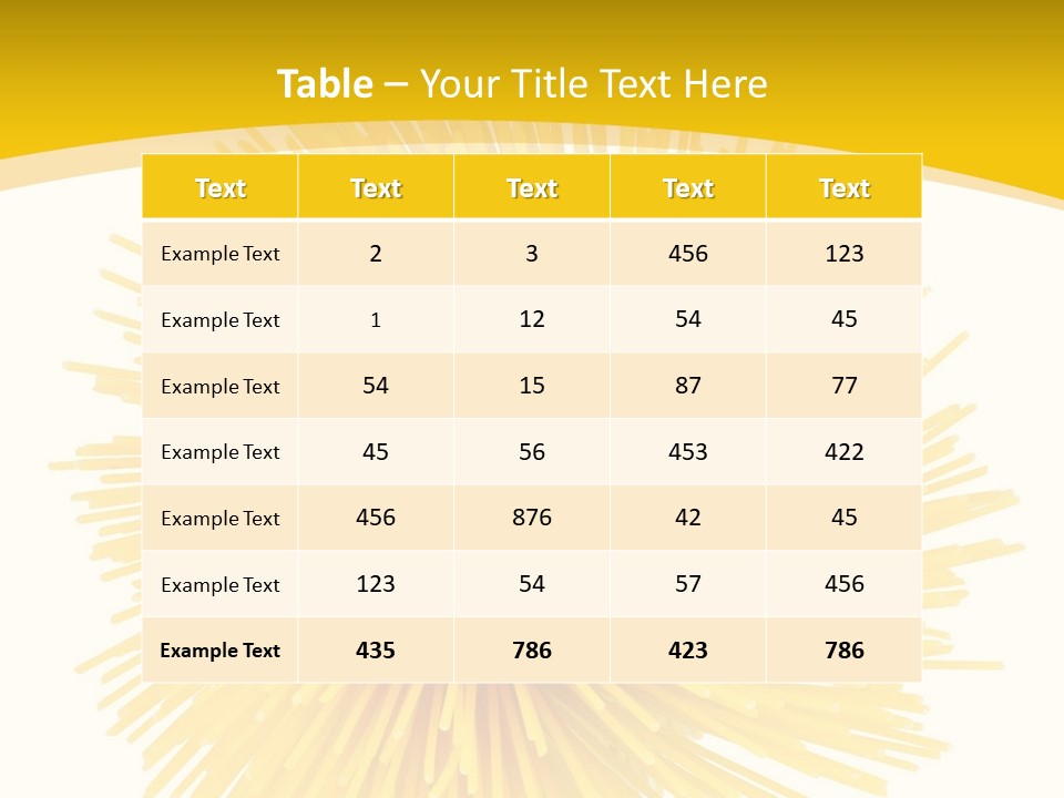 Spa Romantic Hands PowerPoint Template