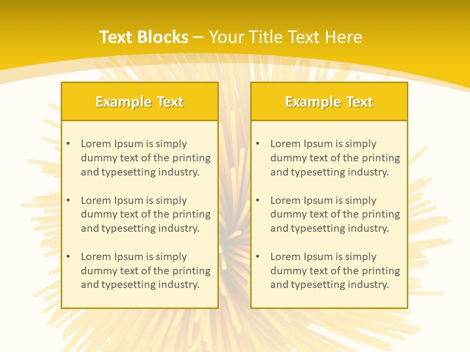 Spa Romantic Hands PowerPoint Template
