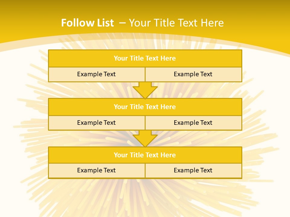 Spa Romantic Hands PowerPoint Template