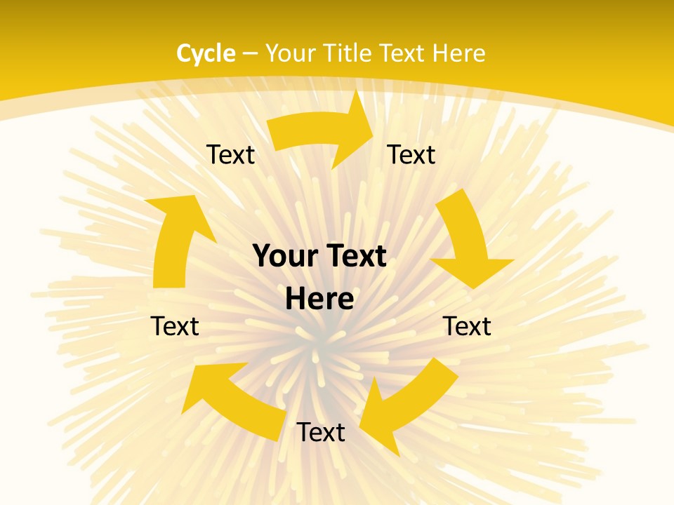 Spa Romantic Hands PowerPoint Template