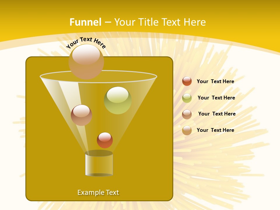 Spa Romantic Hands PowerPoint Template