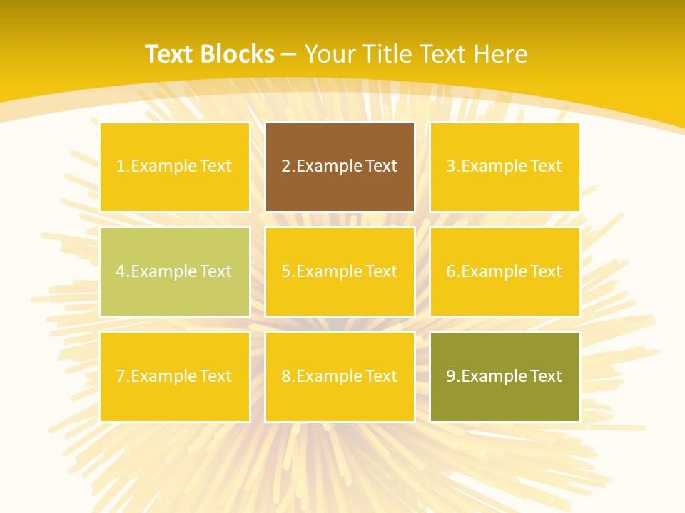 Spa Romantic Hands PowerPoint Template