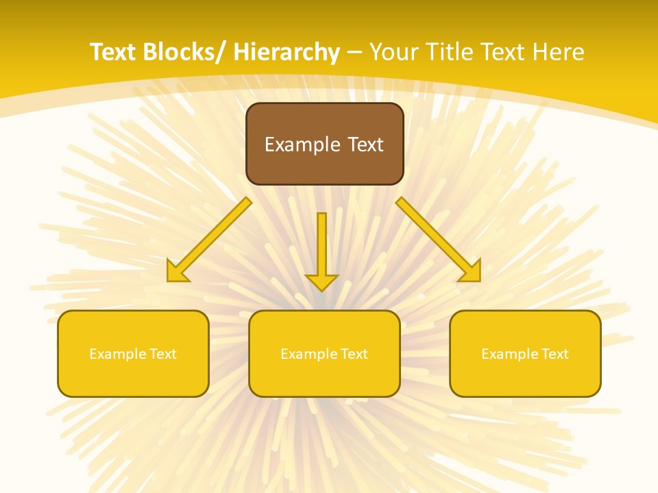 Spa Romantic Hands PowerPoint Template