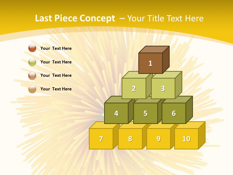 Spa Romantic Hands PowerPoint Template