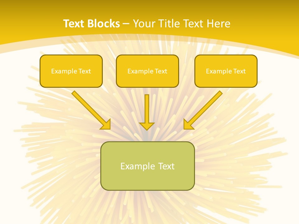 Spa Romantic Hands PowerPoint Template