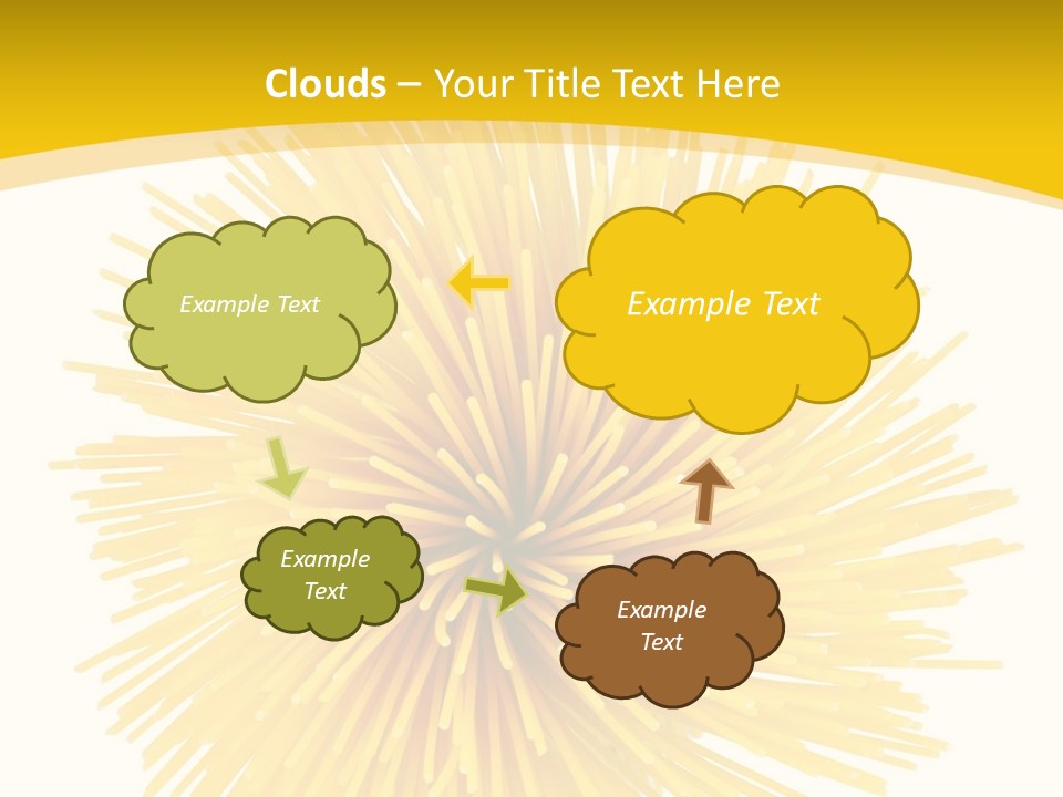 Spa Romantic Hands PowerPoint Template