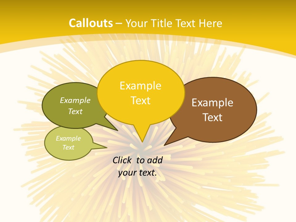 Spa Romantic Hands PowerPoint Template