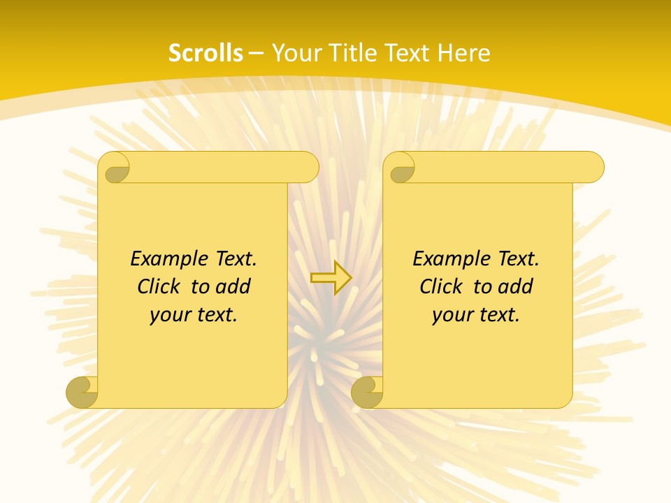 Spa Romantic Hands PowerPoint Template